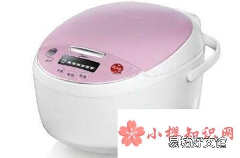 美的电饭煲使用方法