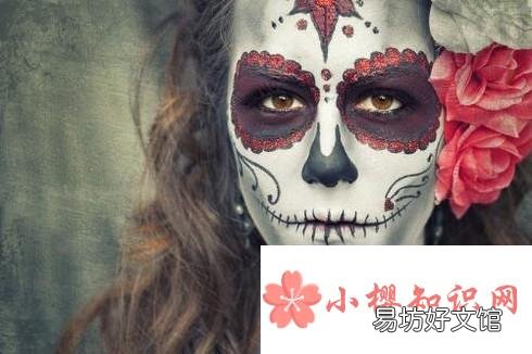 万圣节怎么化妆?