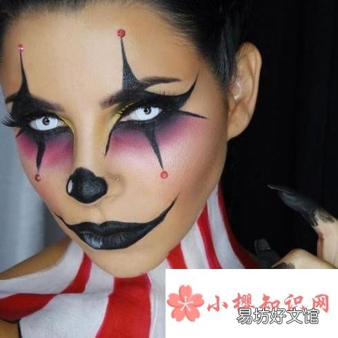 万圣节怎么化妆?