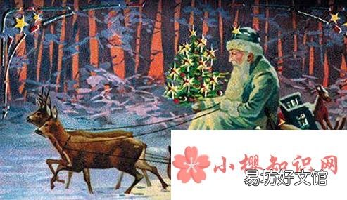 圣诞老人为什么穿红色？