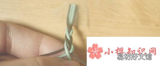 编手链的方法