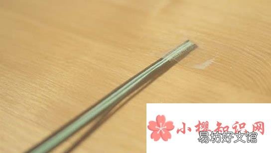 编手链的方法