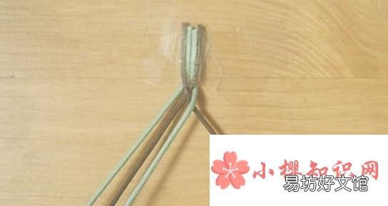 编手链的方法