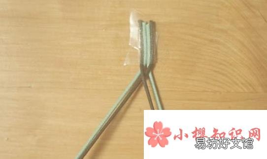 编手链的方法