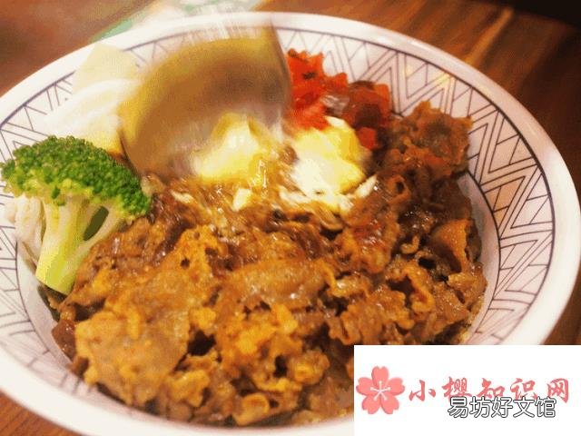 牛丼饭为什么念dong？