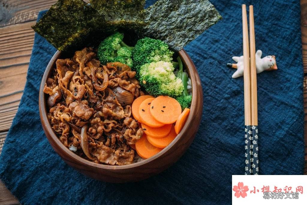牛丼饭为什么念dong？