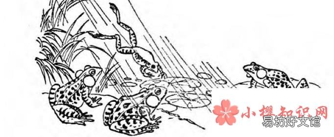 为什么雨天里青蛙的叫声特别大?