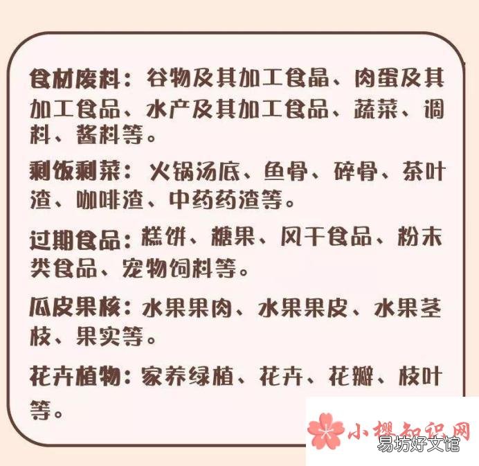 上海市生活垃圾分类投放指南