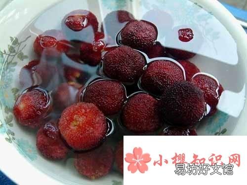 杨梅里有虫子怎么办