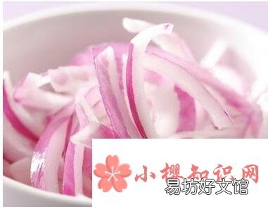 怎么切洋葱丝