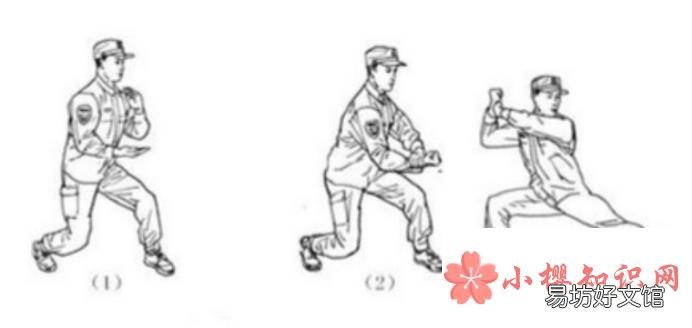擒敌拳十六动图解