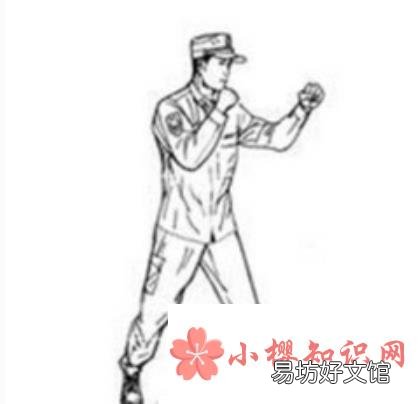擒敌拳十六动图解