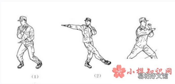 擒敌拳十六动图解