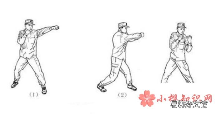 擒敌拳十六动图解