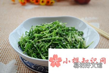 豌豆怎么吃,豌豆的吃法