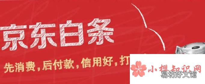京东打白条是什么意思?