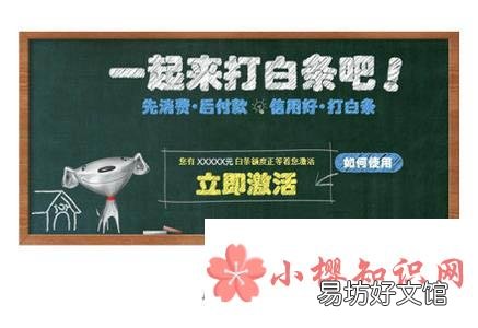京东打白条是什么意思?