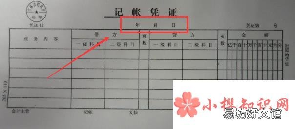如何填写记账凭证