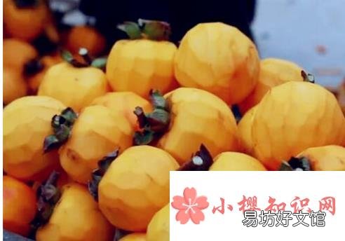 柿子饼的制作方法