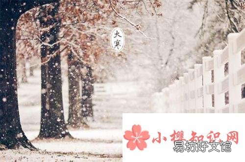大寒祝福说说大全，暖意融融把寒消