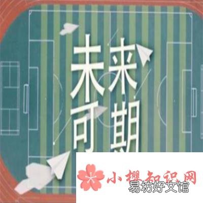 未来可期上一句是什么?
