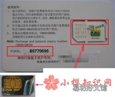 PUK码是什么意思?