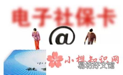 电子社保卡和社保卡有什么区别?