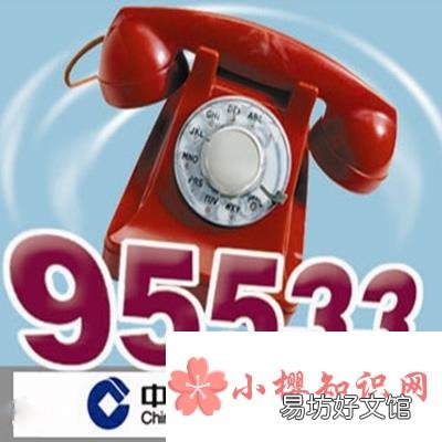 95533是哪个银行电话?