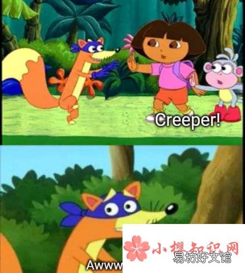 creeper是什么梗?