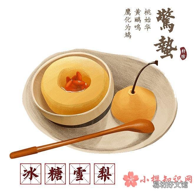 惊蛰吃梨有什么寓意?