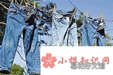 牛仔裤上的血渍怎么洗掉