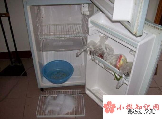关于冰箱的正确使用方法