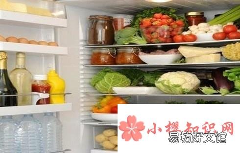 关于冰箱的正确使用方法