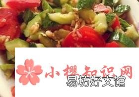黄瓜与什么菜不可同吃