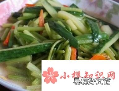 黄瓜与什么菜不可同吃