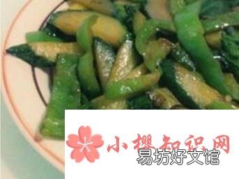 黄瓜与什么菜不可同吃