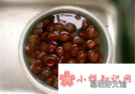 放干的生板栗怎么办