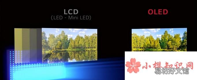 lcd和oled的区别是什么？