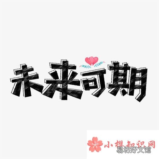 未来可期的上一句是什么？