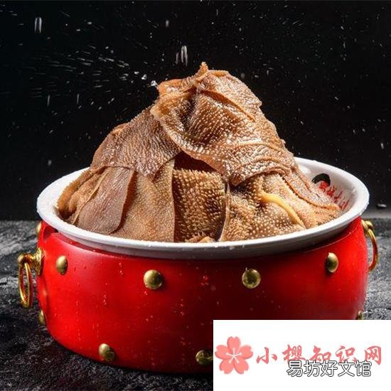 毛肚是什么动物身上的?