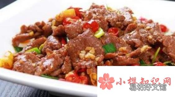 炒牛肉片怎么炒好吃又嫩?
