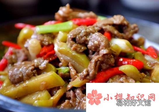 炒牛肉片怎么炒好吃又嫩?
