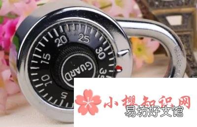 密码锁忘记密码怎么开锁？