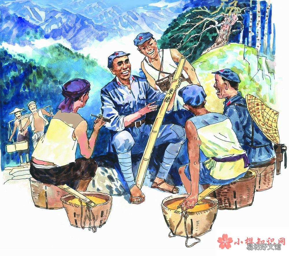 红色经典故事有哪些？