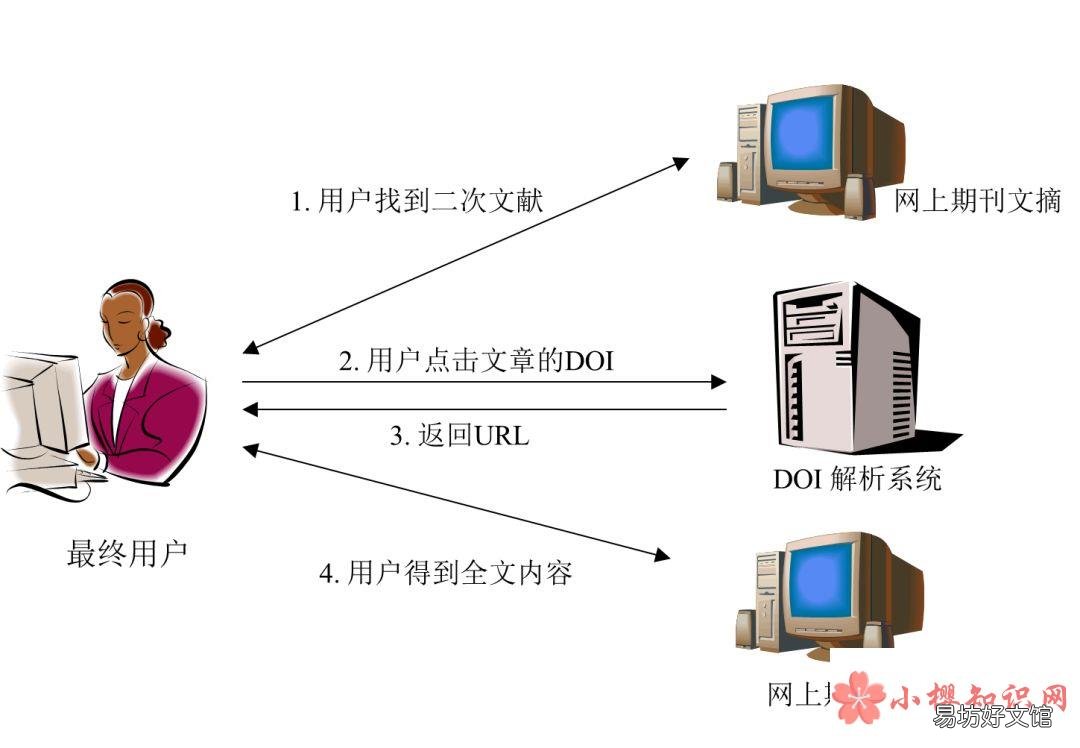 网络上doi是什么意思?