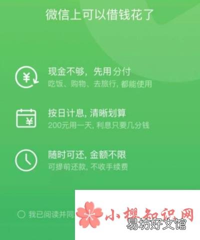 微信分付怎么开通额度?