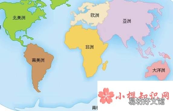 七大洲為什么叫五大洲？