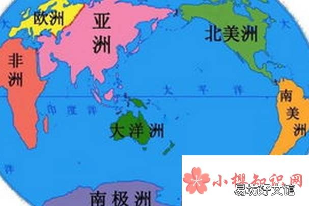 七大洲為什么叫五大洲？