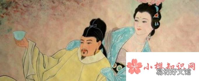 云想衣裳花想容描写的历史人物是谁？