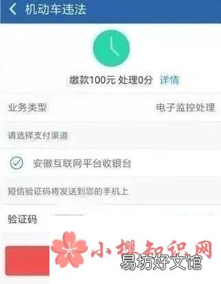 12123为什么不能缴纳罚款?